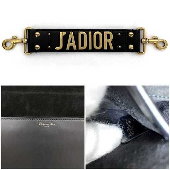 DIOR Black Leather Clutch Bag - Picture 10 of 10